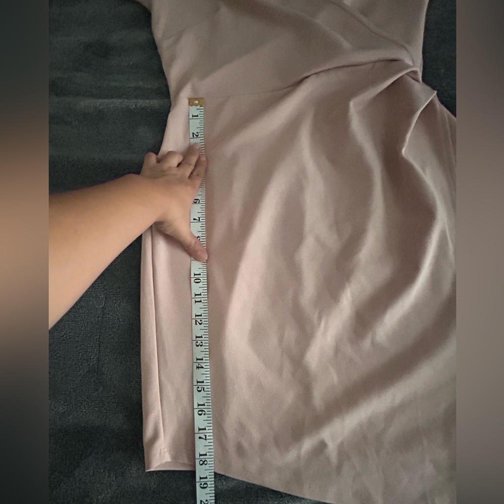 ASOS Elegant‎ Pink Wrap Dress size 6 - Picture 7 of 7